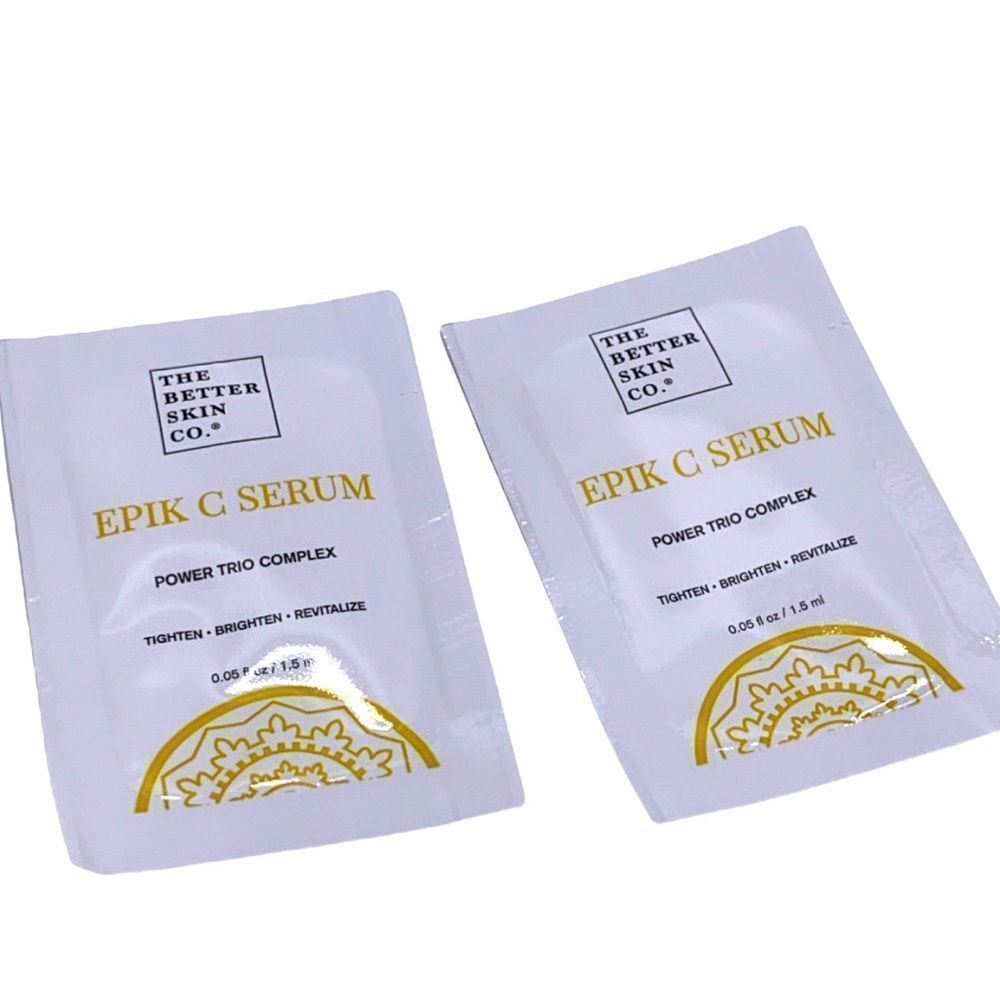 NWT The Better Skin Co. Epik C Serum Power Trio Complex